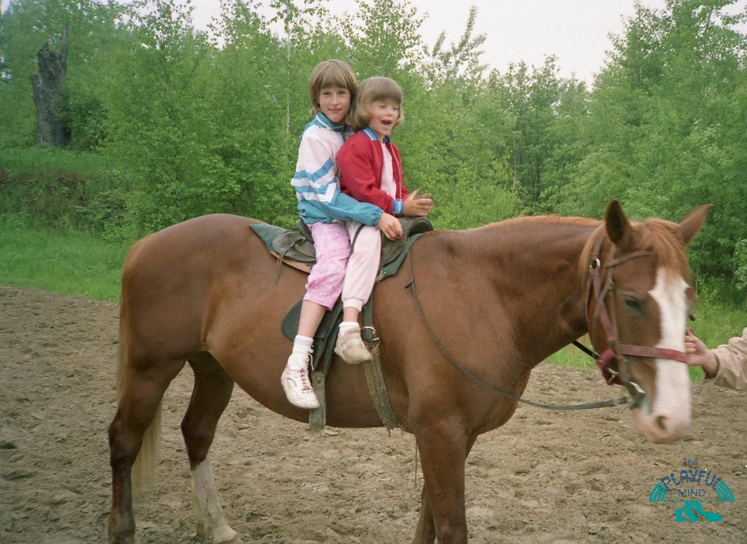 Therapeutic Horseback Riding for Children: Horses For All
